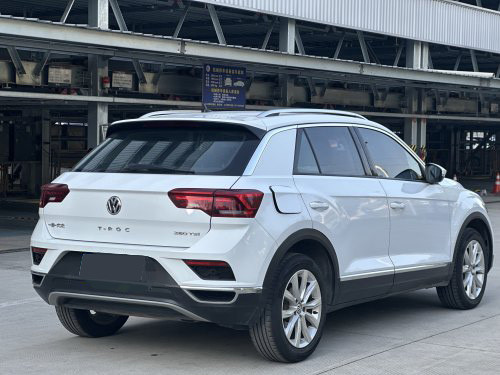 The lowest export price of the second-hand Volkswagen Tange 2020 is USD 10709.4