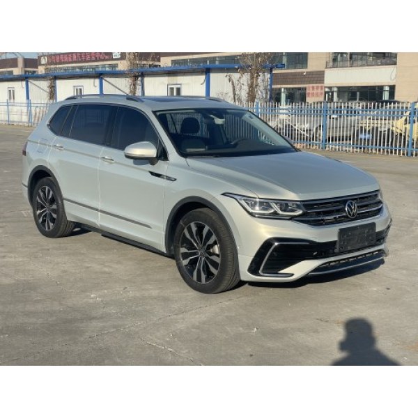 Volkswagen Used Cars Tuguan L 4WD 22 Years USD 21830.7