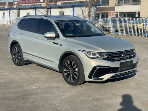 Volkswagen Used Cars Tuguan L 4WD 22 Years USD 21830.7