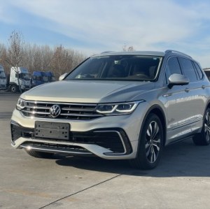 Volkswagen Used Cars Tuguan L 4WD 22 Years USD 21830.7