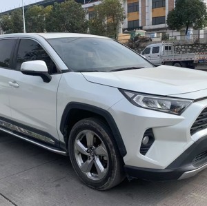 Used Toyota RAV4 4WD 2.0L 2021, mileage about 37800 kilometers