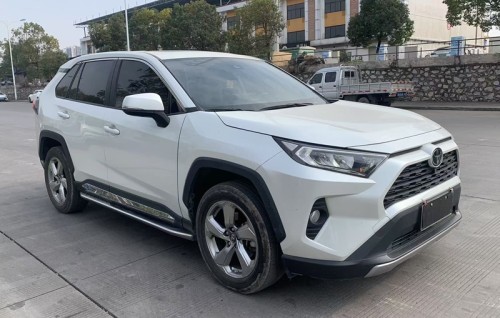 Used Toyota RAV4 4WD 2.0L 2021, mileage about 37800 kilometers