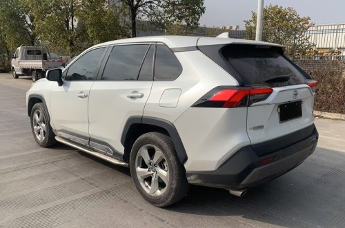 Used Toyota RAV4 4WD 2.0L 2021, mileage about 37800 kilometers