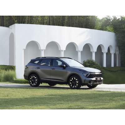 Kia Lion Platinum 2023 2.0T 4WD flagship version compact SUV, China used car export