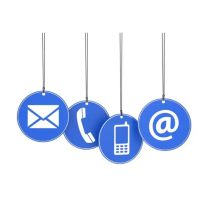 Leave the correct contact information to ensure smooth communication