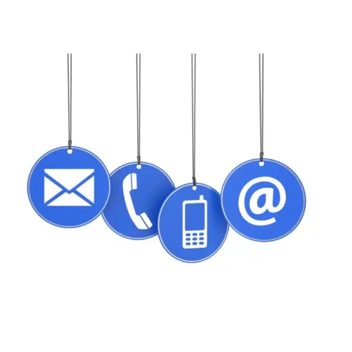 Leave the correct contact information to ensure smooth communication