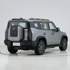 Jetour Shanhai T2 2024 C-DM 206KM 4WD Mountain Edition - Reliable Auto Dealer for Sale