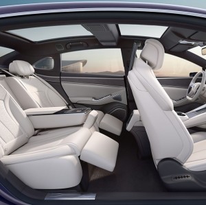 BYD electric car Denza Z9 2024 used car-new energy vehicle export