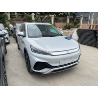 BYD Yuan Plus has completed the vehicle inspection and is ready for shipment.