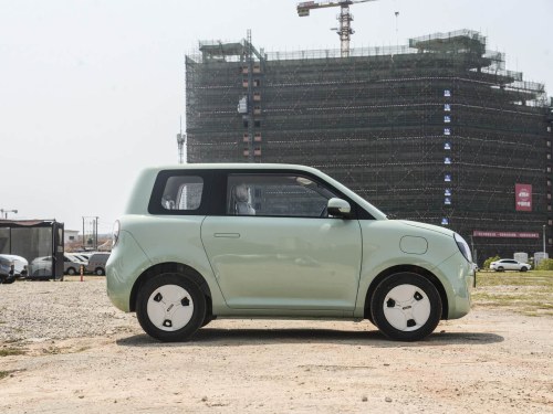 Changan Lumin 2025 Mini Pure Electric Vehicle New Energy Vehicles | Professional B2B Supplier Focusing on Automotive Distribution
