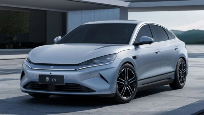 BYD Qin L Electric Vehicle