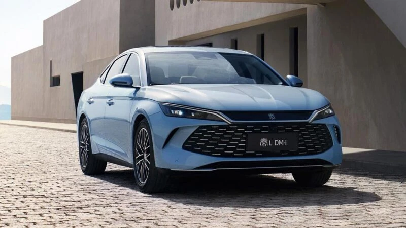 BYD Qin L Electric Vehicle