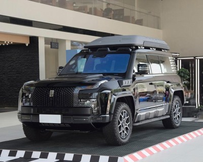 BYD Yangwang U8 2024 large off-road SUV Range-extended vehicles China export