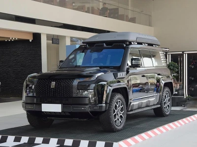 BYD Yangwang U8 2024 large off-road SUV Range-extended vehicles China export
