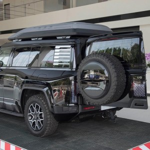 BYD Yangwang U8 2024 large off-road SUV Range-extended vehicles China export