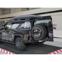 BYD Yangwang U8 2024 large off-road SUV Range-extended vehicles China export