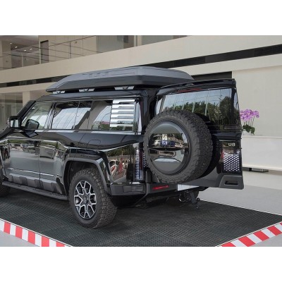 BYD Yangwang U8 2024 large off-road SUV Range-extended vehicles China export