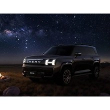 Chery Tiggo 9L SUV Debuts at Shanghai Auto Show
