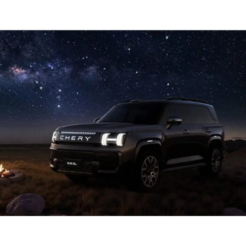 Chery Tiggo 9L SUV Debuts at Shanghai Auto Show