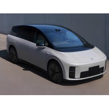 Interior of Ideal i8 Electric SUV to be launched in July