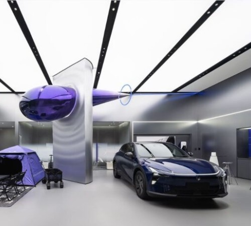 Passenger vehicle retail sales ranking in China April 2025