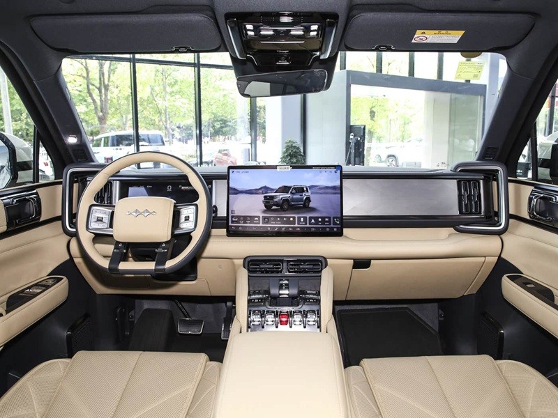 BYD Formula Leopard