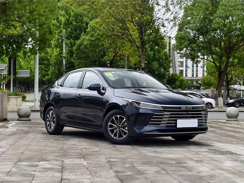 BYD Hybrid Vehicle