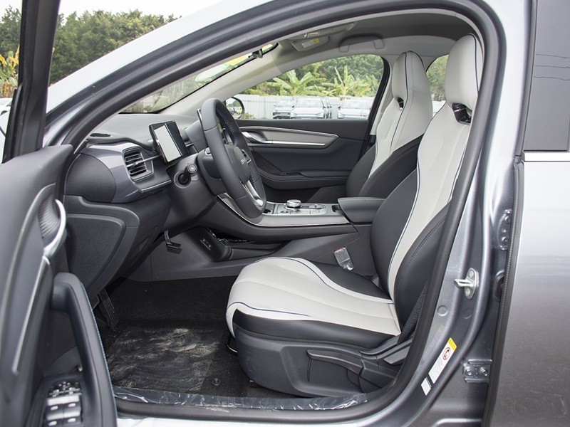BYD Hybrid Vehicle