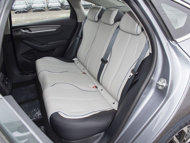 BYD Hybrid Vehicle