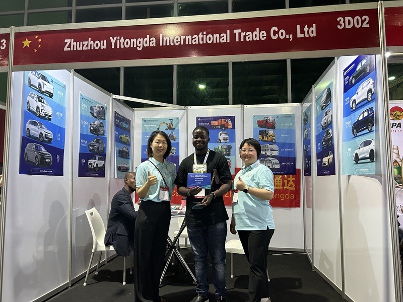 Yitongda promotes China's used car export to the African market