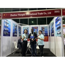 Yitongda promotes China's used car export to the African market