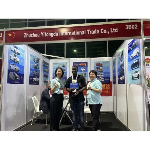 Yitongda promotes China's used car export to the African market