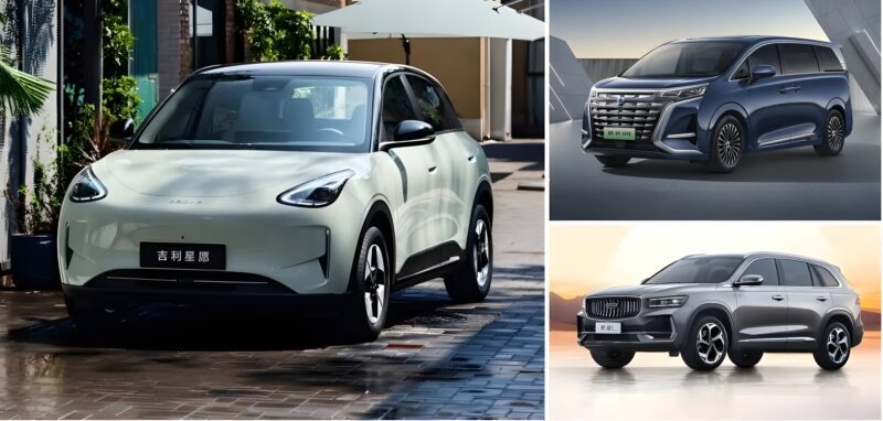 Passenger car SUV