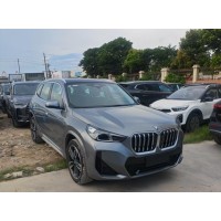 Second-hand BMW X1 inspection completed, ready to be shipped to Saudi Arabia