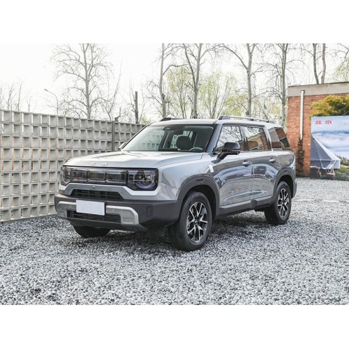 Yitongda export used vehicle Beijing BJ30 Used hybrid vehicle from China
