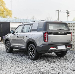Yitongda export used vehicle Beijing BJ30 Used hybrid vehicle from China