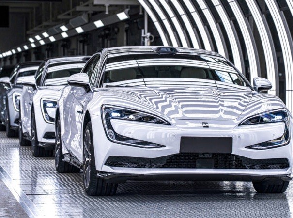 The highly anticipated BYD luxury car Yangwang U7