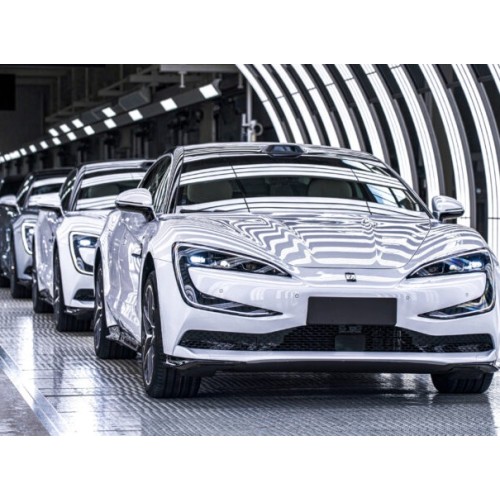 The highly anticipated BYD luxury car Yangwang U7