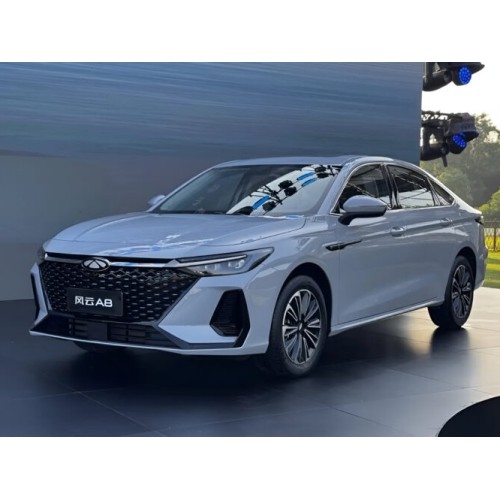 Chery Launches 2025 Fulwin A8 Electric Car