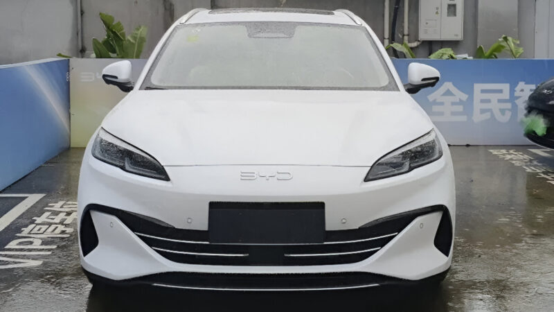 BYD electric vehicles