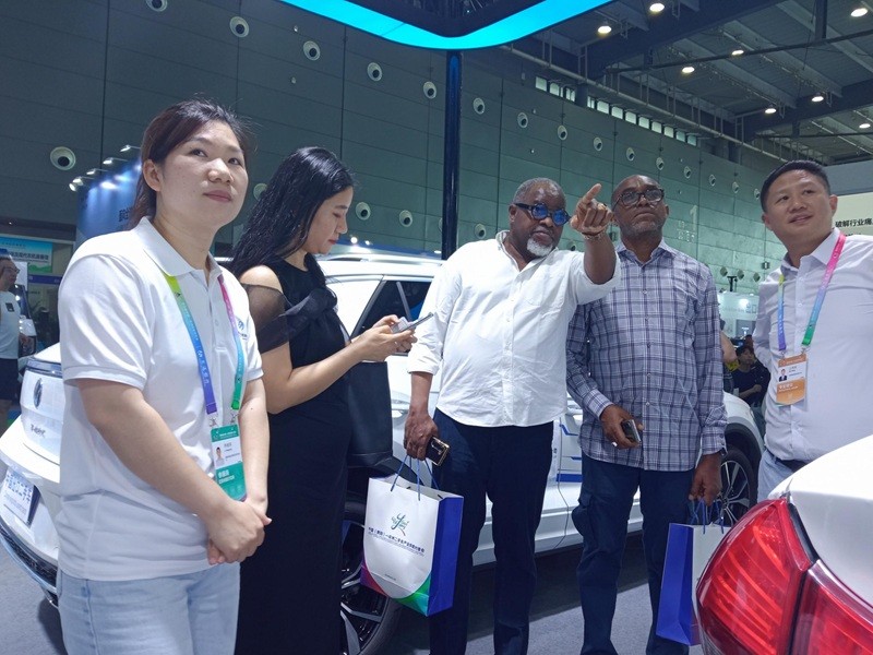 Yitongda promotes new opportunities for cooperation in China's used vehicle export