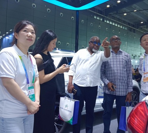 Yitongda promotes new opportunities for cooperation in China's used vehicle export
