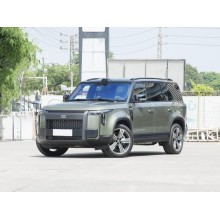 Extended-range hybrid car Jishi 01 Export China high-quality used car