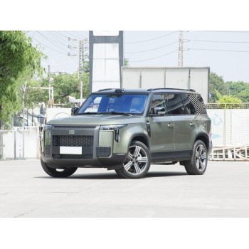 Extended-range hybrid car Jishi 01 Export China high-quality used car