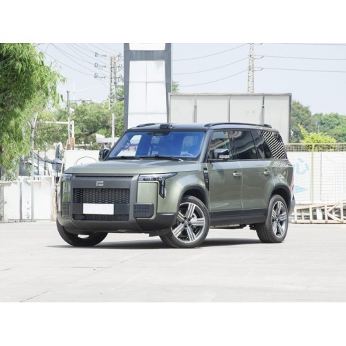 Extended-range hybrid car Jishi 01 Export China high-quality used car