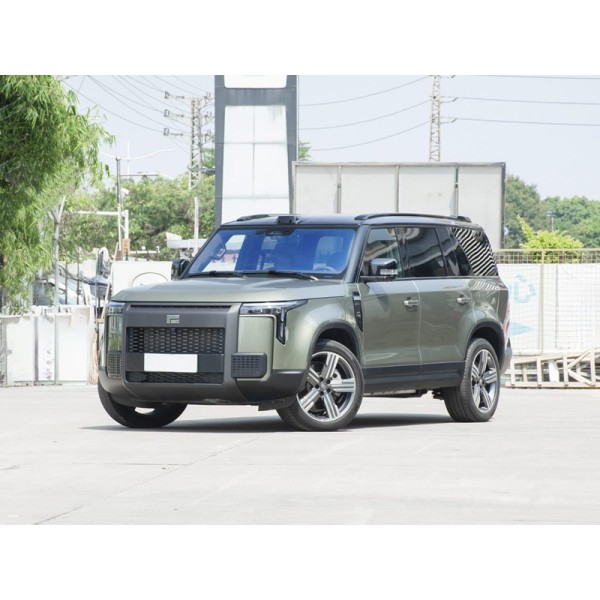 Extended-range hybrid car Jishi 01 Export China high-quality used car