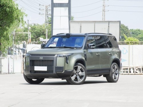 Extended-range hybrid car Jishi 01 Export China high-quality used car