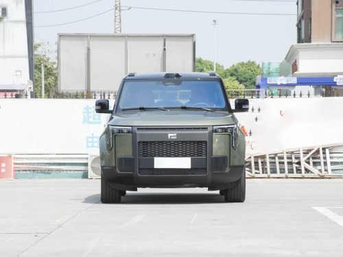 Extended-range hybrid car Jishi 01 Export China high-quality used car