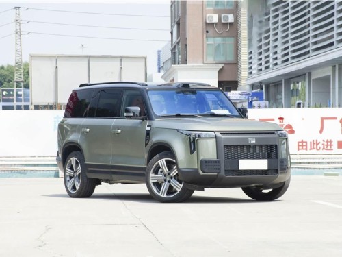 Extended-range hybrid car Jishi 01 Export China high-quality used car