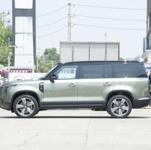 Extended-range hybrid car Jishi 01 Export China high-quality used car